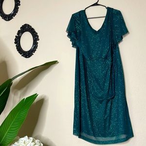 Sparkly Green Dress